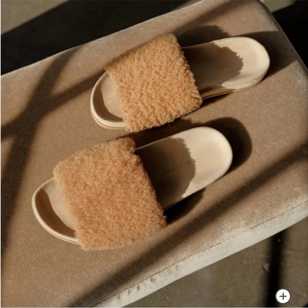 Jenni Kayne Shearling Slide EU37